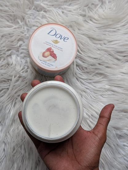 _*Dove Pomegranate Seeds & Shea Butter Exfoliating Body Wash 298g*_
Made in Slovakia JZ Cosmetics