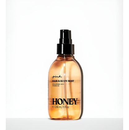  Victoria's Secret Pink Hair & Body Mist 236ml | Refreshing Lightweight Fragrance | Long-Lasting Scent | Made in USA JZ Cosmetics