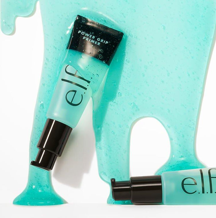ELF Power Grip Primer with Hyaluronic Acid 23ml | Long-Lasting Makeup Grip | Hydrating, Smoothing & Pore-Blurring Gel Primer JZ Cosmetics