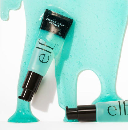 ELF Power Grip Primer with Hyaluronic Acid 23ml | Long-Lasting Makeup Grip | Hydrating, Smoothing & Pore-Blurring Gel Primer JZ Cosmetics