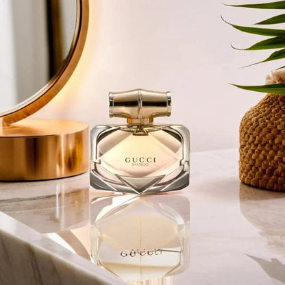 Gucci Bamboo For Women EDP 75ml – Luxury Long-Lasting Floral, Woody & Amber Fragrance | Elegant Perfume for Women | Made in UK JZ Cosmetics