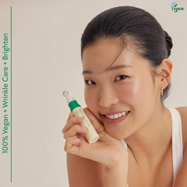 AXIS-Y Vegan Collagen Eye Serum 10ml | Anti-Aging, Brightening & Firming Under-Eye Treatment | Dark Circles & Fine Lines Care JZ Cosmetics