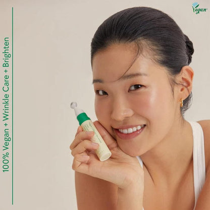 AXIS-Y Vegan Collagen Eye Serum 10ml | Anti-Aging, Brightening & Firming Under-Eye Treatment | Dark Circles & Fine Lines Care JZ Cosmetics