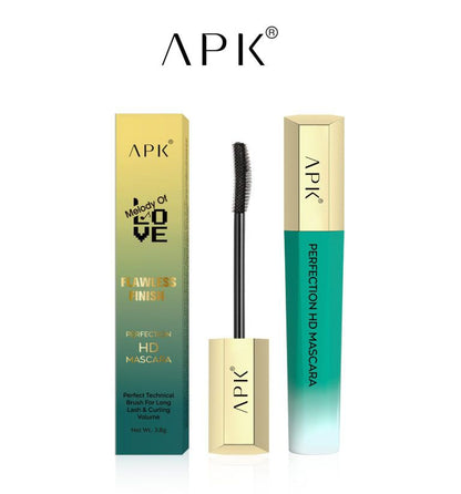 APK Melody Of Love Flawless Finish Perfection HD Mascara | Volume + Length | Waterproof & Smudge-Proof | Black