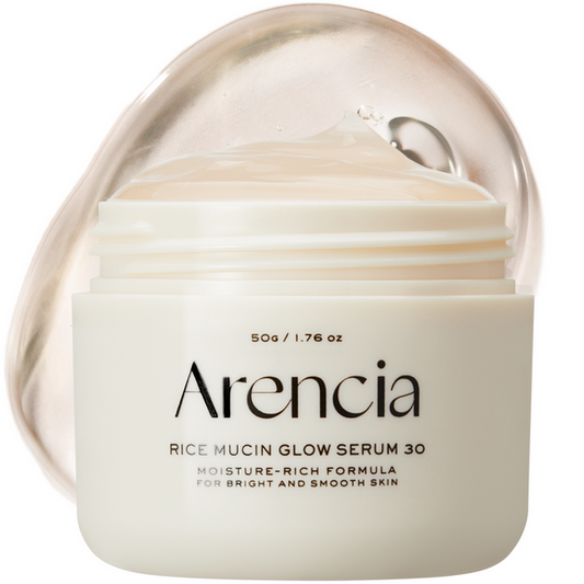 Arencia Fresh Green Rice Mochi Cleanser 120g – Gentle Deep Cleansing Face Wash for Hydrating, Brightening & Soft Skin | Korean Skincare