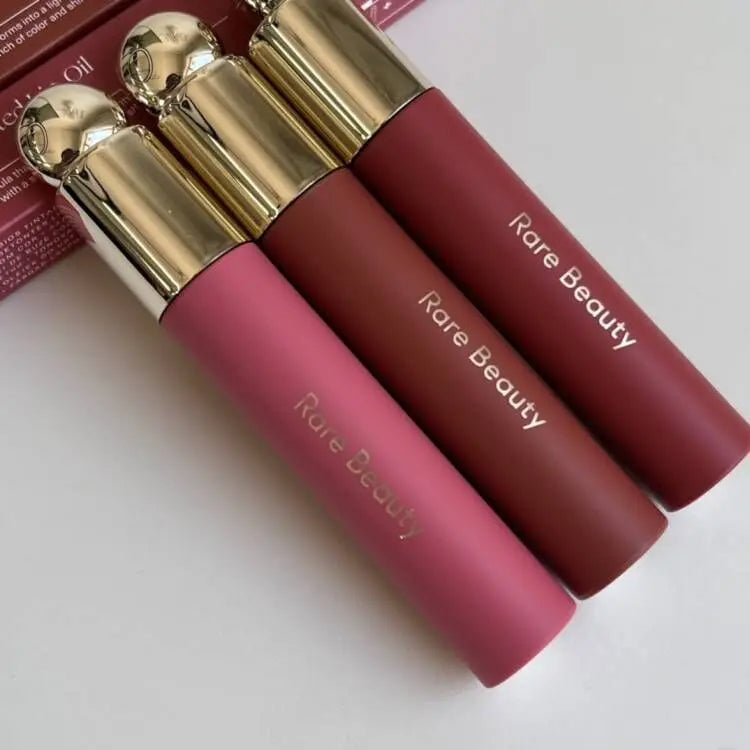 Rare Beauty Soft Pinch Tinted Lip Oil | Hydrating, Lightweight & Sheer Lip Color | Smooth Glossy Finish JZ Cosmetics