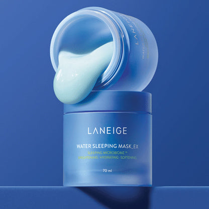 Laneige Water Sleeping Mask EX 70ml | Overnight Hydrating Face Mask | Deep Moisturizing & Revitalizing Skincare | Made in Korea JZ Cosmetics