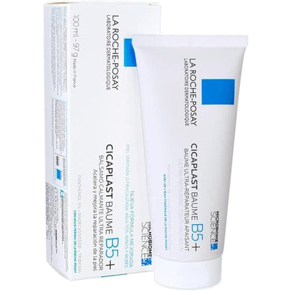 La Roche-Posay Cicaplast Balm B5+ 100ml | Skin Barrier Repair Cream | Soothing & Hydrating Balm | Made in France JZ Cosmetics