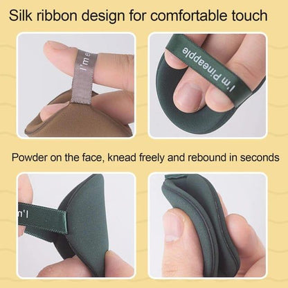 3pcs Makeup Puff Set | Soft Blending Sponge for Foundation, Concealer & Powder | Flawless Smooth Finish