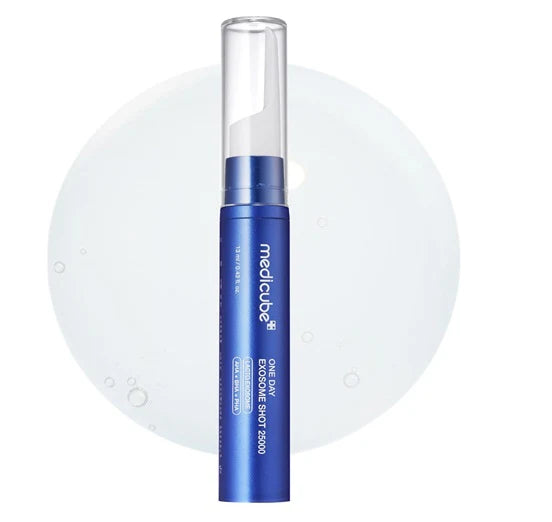 MEDICUBE One Day Exosome Shot Pore Ampoule 25000 – 13ml | Tight Pores • Smooth Texture • Fast Absorption • Korean Skincare