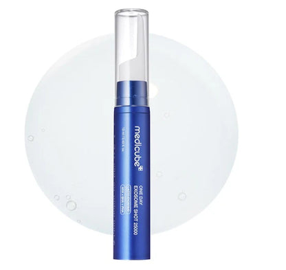 MEDICUBE One Day Exosome Shot Pore Ampoule 25000 – 13ml | Tight Pores • Smooth Texture • Fast Absorption • Korean Skincare