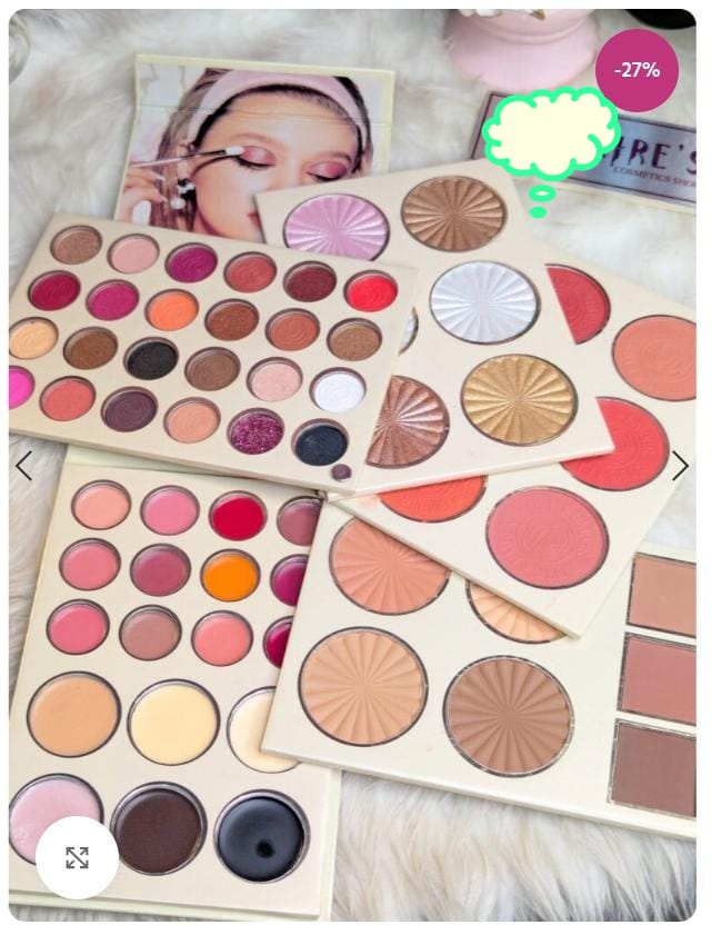 SHEGLAM Ember Rose 5-Fold Eyeshadow Palette – Highly Pigmented, Blendable Matte & Shimmer Shades | Perfect for Day & Night Looks