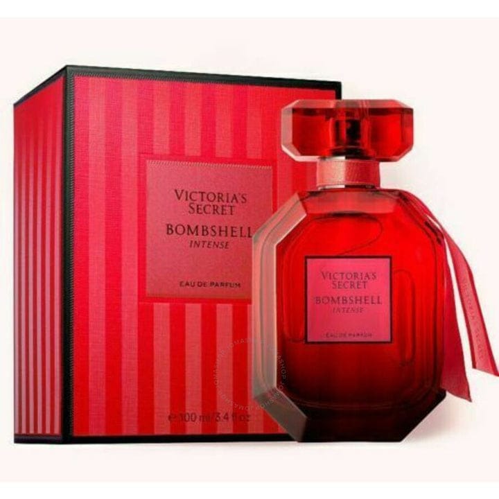 Victoria's Secret Bombshell Intense Eau De Parfum 100ml | Long-Lasting Women’s Fragrance | Rich Floral & Warm Scent | Made in USA JZ Cosmetics