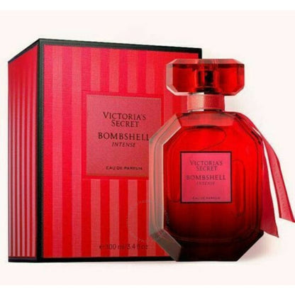 Victoria's Secret Bombshell Intense Eau De Parfum 100ml | Long-Lasting Women’s Fragrance | Rich Floral & Warm Scent | Made in USA JZ Cosmetics