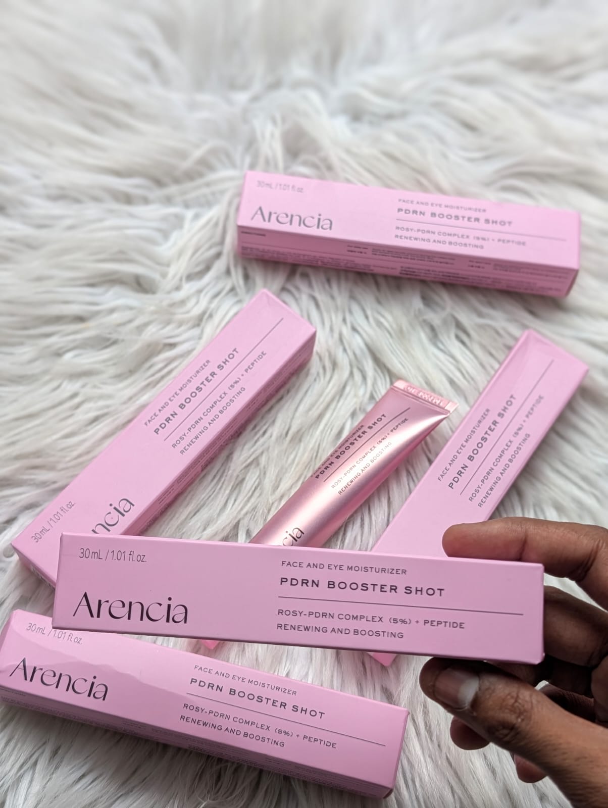 Arencia PDRN Booster Shot 30ML
Made in Korea JZ Cosmetics