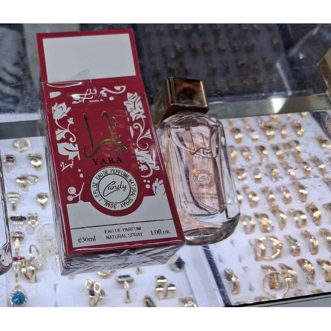 Yara Candy Eau De Parfum 30ml | Women’s Long-Lasting Sweet Floral Perfume | Travel-Friendly Bottle | Premium Fragrance by Lattafa JZCosmetics.com