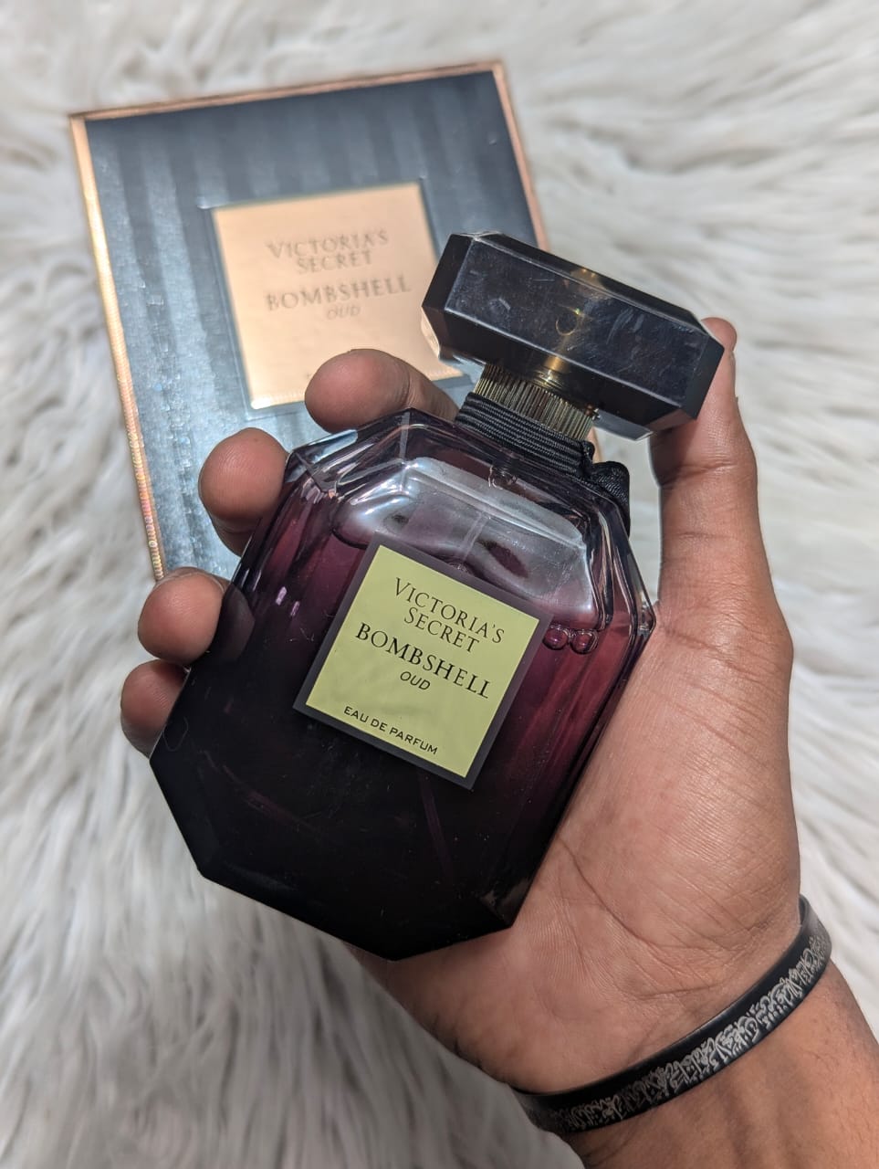 Victoria's Secret Bombshell Oud Perfume 100ml | Long Lasting Women Fragrance | Made in USA JZ Cosmetics