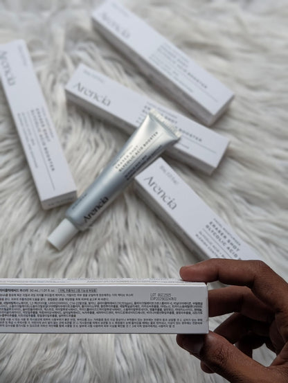 Arencia Eraser Shot Glycolic Acid Booster - 30mL
Made in Korea JZ Cosmetics