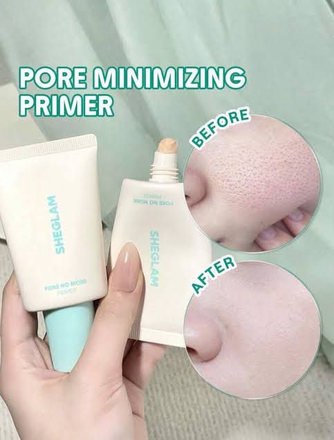 Sheglam Pore No More Makeup Primer | Pore-Blurring, Oil-Control & Matte Finish Primer | Smooth Base for Long-Lasting Makeup JZCosmetics.com