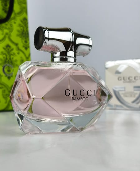 Gucci Bamboo For Women EDP 75ml – Luxury Long-Lasting Floral, Woody & Amber Fragrance | Elegant Perfume for Women | Made in UK JZ Cosmetics