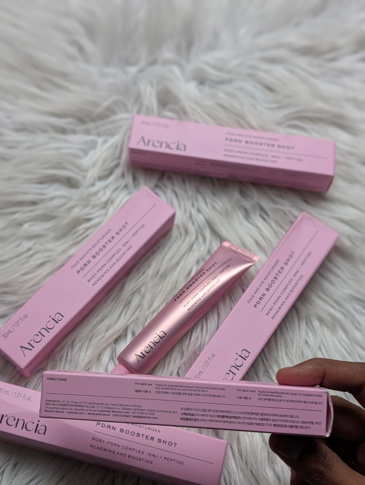 Arencia PDRN Booster Shot 30ML
Made in Korea JZ Cosmetics