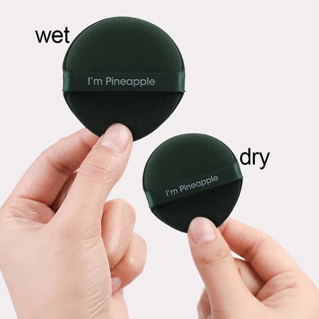 3pcs Makeup Puff Set | Soft Blending Sponge for Foundation, Concealer & Powder | Flawless Smooth Finish