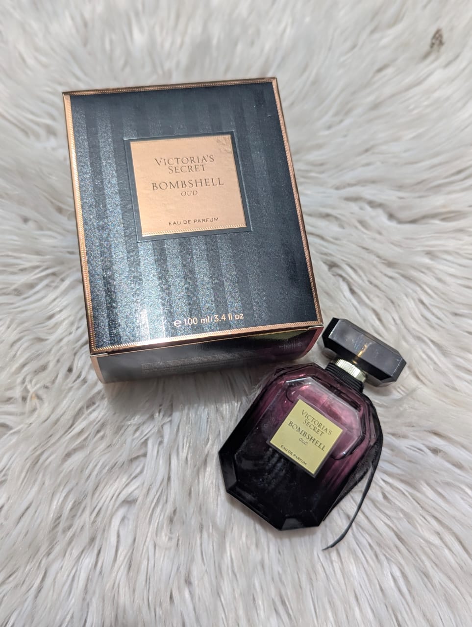 Victoria's Secret Bombshell Oud Perfume 100ml | Long Lasting Women Fragrance | Made in USA JZ Cosmetics