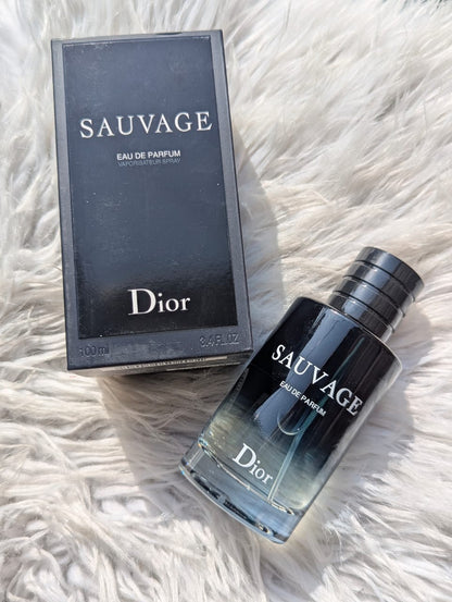 Sauvage Dior EDP Perfume 100ml – Luxury Masculine Fragrance with Long-Lasting Freshness & Elegance JZ Cosmetics