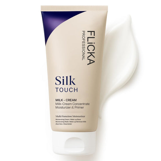 Flicka Silk Touch – 3 in 1 Moisturizer, Primer & Sunscreen for Face JZ Cosmetics