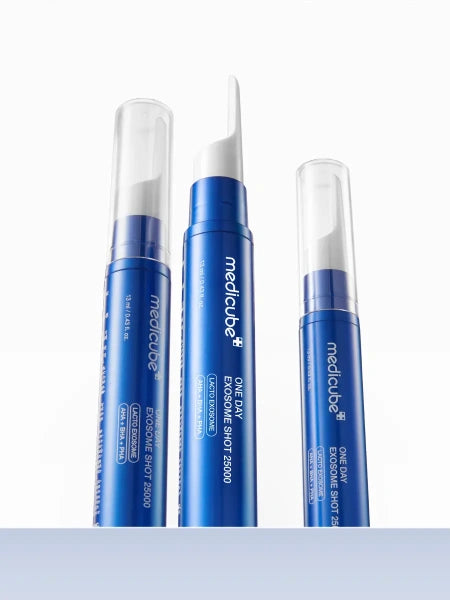 MEDICUBE One Day Exosome Shot Pore Ampoule 25000 – 13ml | Tight Pores • Smooth Texture • Fast Absorption • Korean Skincare