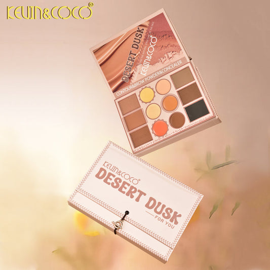 Kevin & Coco Desert Dust Full Makeup Kit JZ Cosmetics