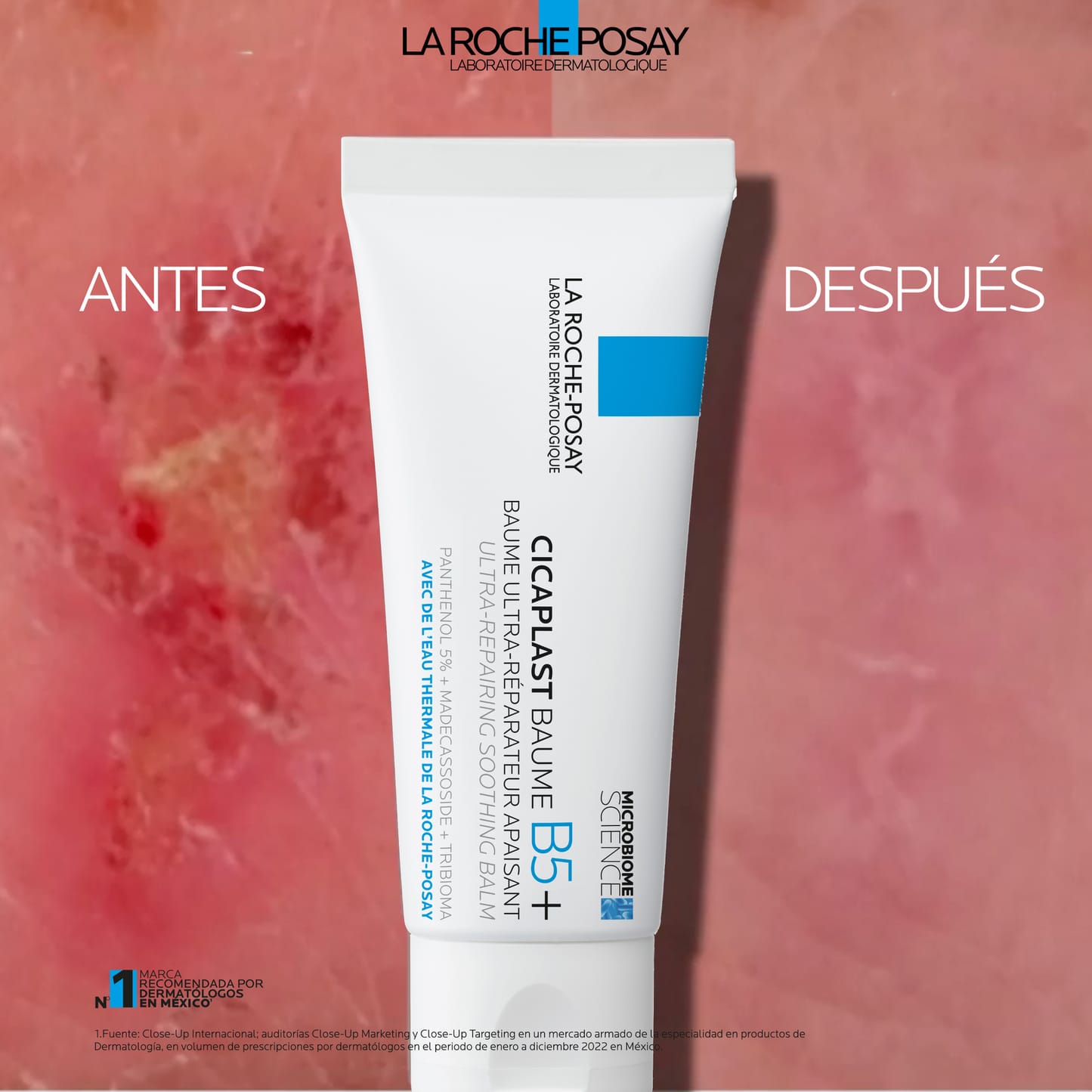 La Roche-Posay Cicaplast Balm B5+ 100ml | Skin Barrier Repair Cream | Soothing & Hydrating Balm | Made in France JZ Cosmetics
