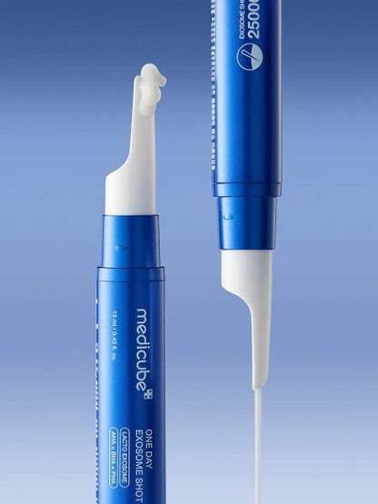 MEDICUBE One Day Exosome Shot Pore Ampoule 25000 – 13ml | Tight Pores • Smooth Texture • Fast Absorption • Korean Skincare