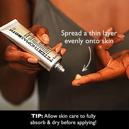 Peter Thomas Roth Instant FirmX No Filter Primer 30ml | Instant Tightening & Blurring Primer | Pore Minimizing, Anti-Aging & Long-Lasting Smooth Finish | Made in USA