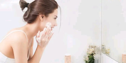 Simple Vital Vitamin Foaming Cleanser 150ml | Gentle Daily Face Wash for All Skin Types JZ Cosmetics