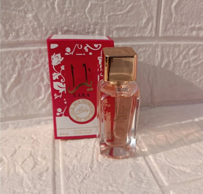 Yara Candy Eau De Parfum 30ml | Women’s Long-Lasting Sweet Floral Perfume | Travel-Friendly Bottle | Premium Fragrance by Lattafa JZCosmetics.com