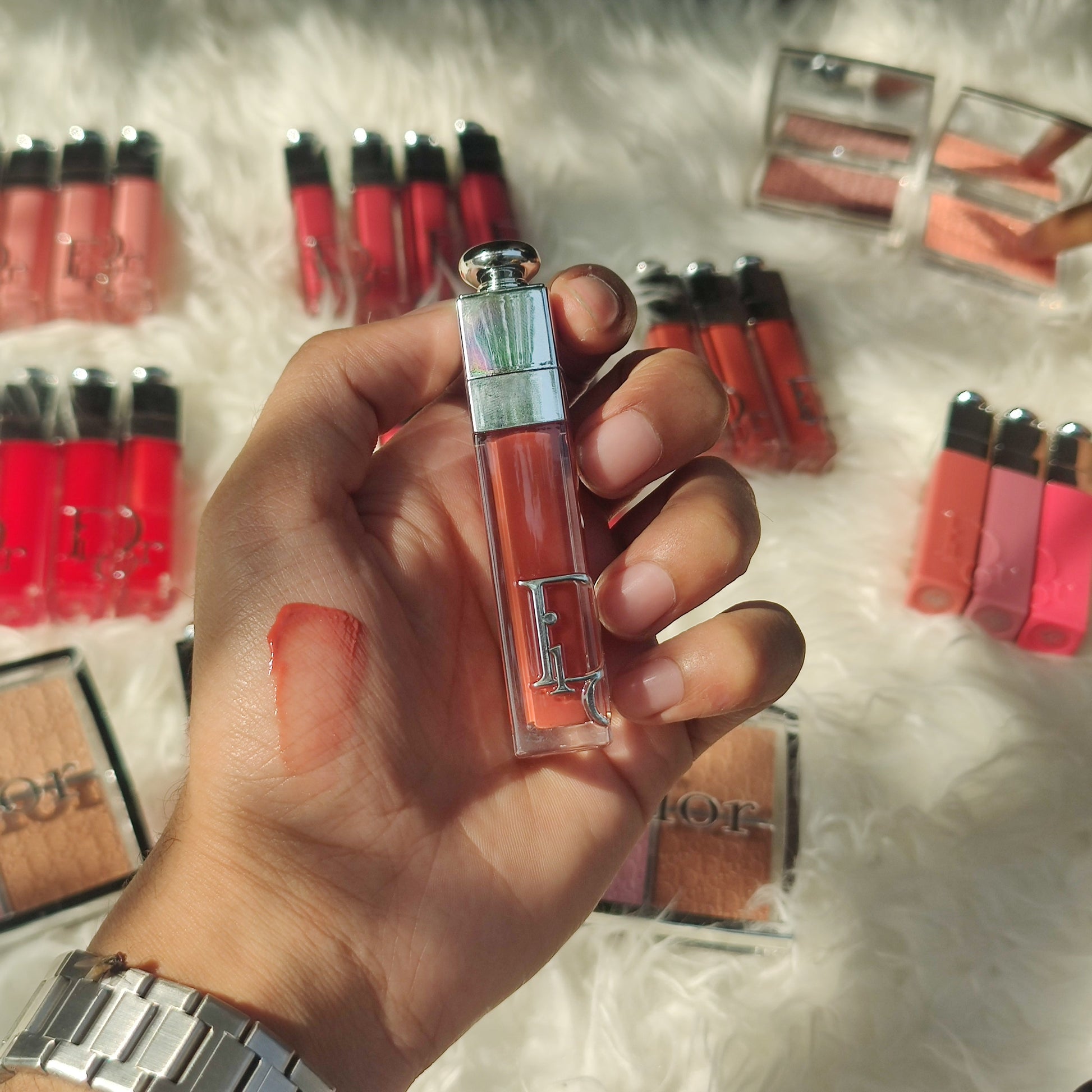 Dior Addict Lip Maximizer 6ml (5pcs Set) | Hydrating Plumping Lip Gloss JZ Cosmetics