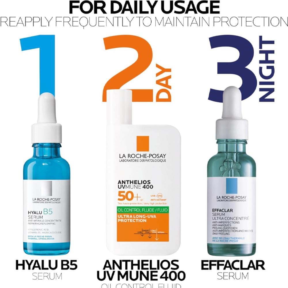 La Roche Posay Anthelios UVmune 400 Tinted Fluid SPF50+ 50ml JZCosmetics.com