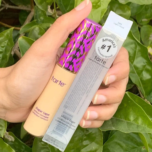 Tarte Shape Tape Full-Coverage Concealer | Brightening, Smoothing & Crease-Proof Formula | Long-Lasting, High-Coverage Concealer for Face & Under Eyes JZCosmetics.com