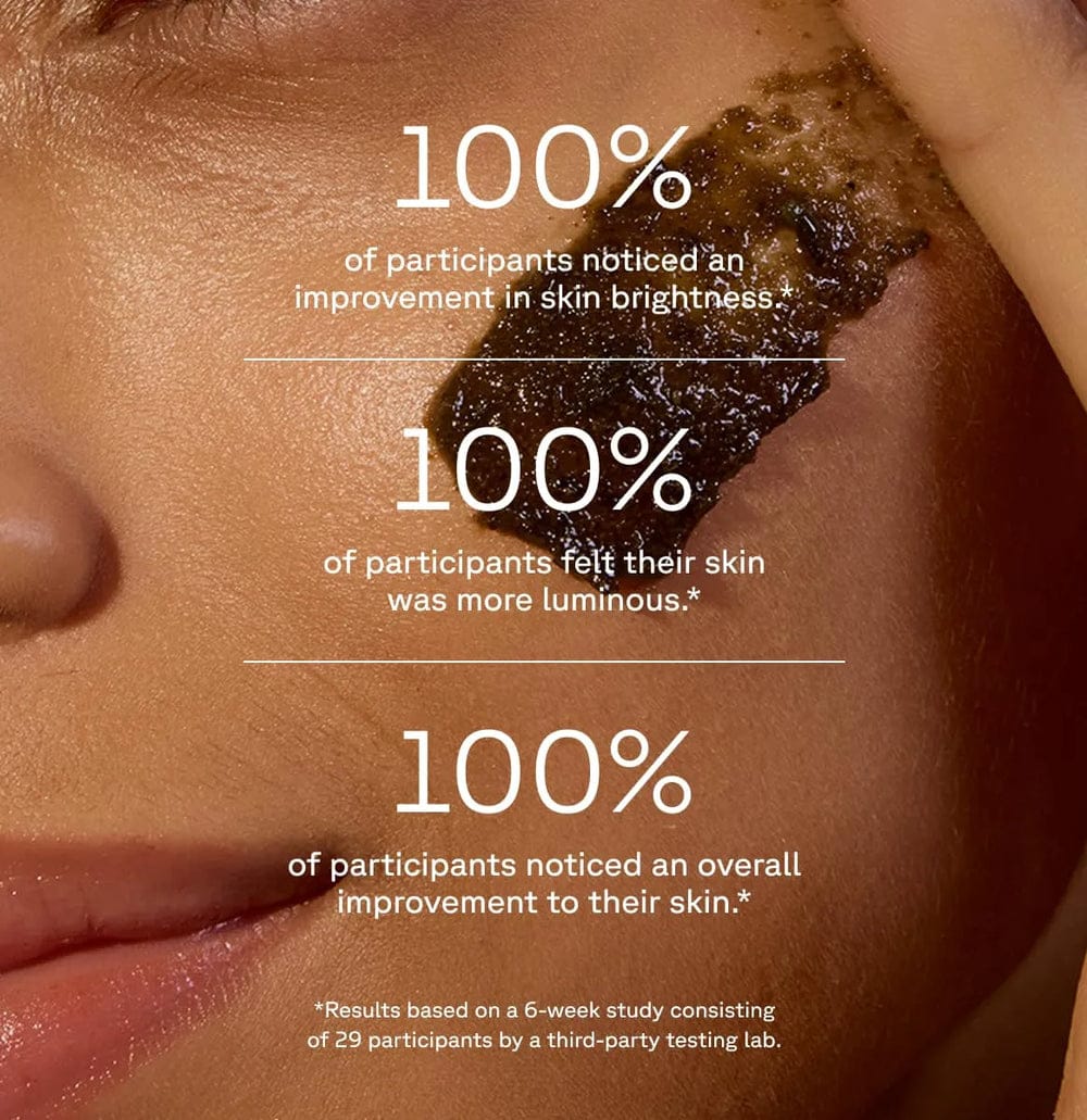 Brightening Facial Scrub 118mL | Gentle Exfoliation & Skin Renewal | Removes Dead Skin, Dirt & Oil | Smooth & Radiant Skin | Made in USA JZ Cosmetics