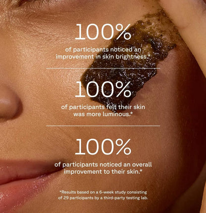 Brightening Facial Scrub 118mL | Gentle Exfoliation & Skin Renewal | Removes Dead Skin, Dirt & Oil | Smooth & Radiant Skin | Made in USA JZ Cosmetics