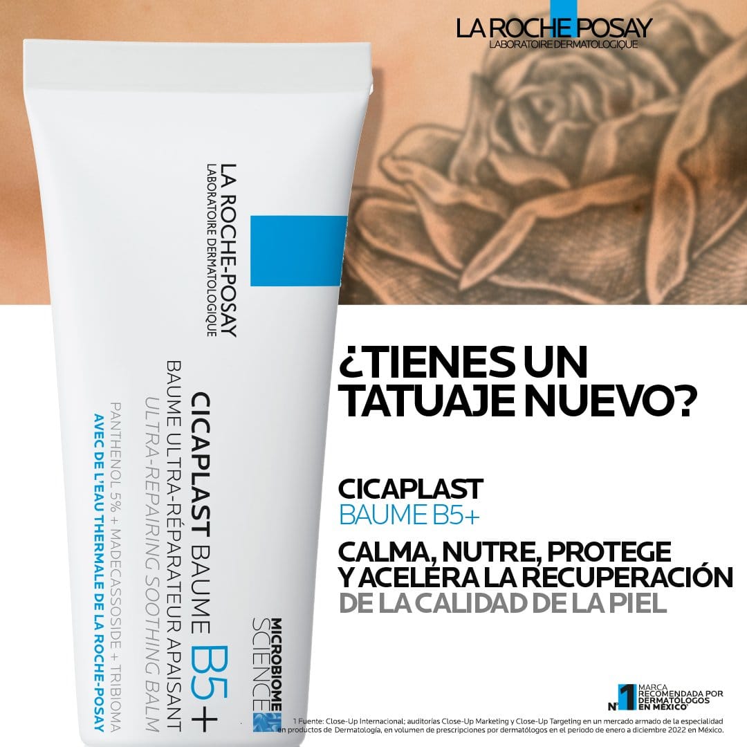 La Roche-Posay Cicaplast Balm B5+ 100ml | Skin Barrier Repair Cream | Soothing & Hydrating Balm | Made in France JZ Cosmetics