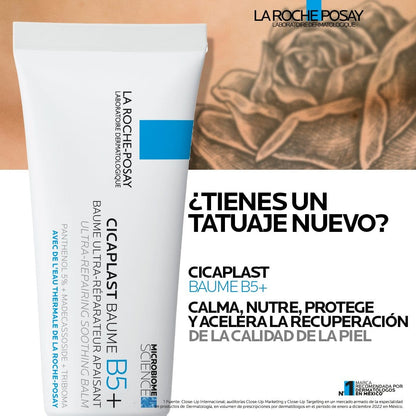 La Roche-Posay Cicaplast Balm B5+ 100ml | Skin Barrier Repair Cream | Soothing & Hydrating Balm | Made in France JZ Cosmetics