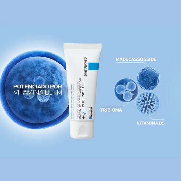 La Roche-Posay Cicaplast Balm B5+ 100ml | Skin Barrier Repair Cream | Soothing & Hydrating Balm | Made in France JZ Cosmetics