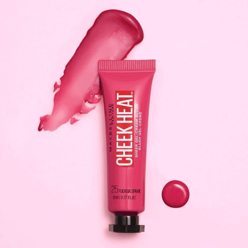 Cheek Heat Blush 4pcs Set | Cream-to-Powder Blush for Natural, Long-Lasting Glow | - JZ Cosmetics