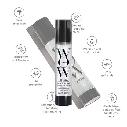 Color Wow Pop & Lock Gloss Finish 55ml JZ Cosmetics