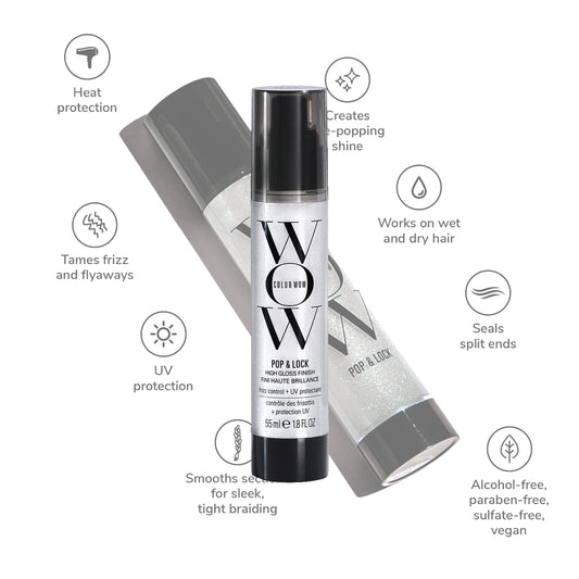 Color Wow Pop & Lock Gloss Finish 55ml JZ Cosmetics