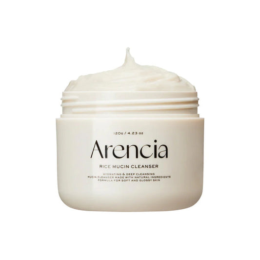 Arencia Fresh Green Rice Mochi Cleanser 120g – Gentle Deep Cleansing Face Wash for Hydrating, Brightening & Soft Skin | Korean Skincare