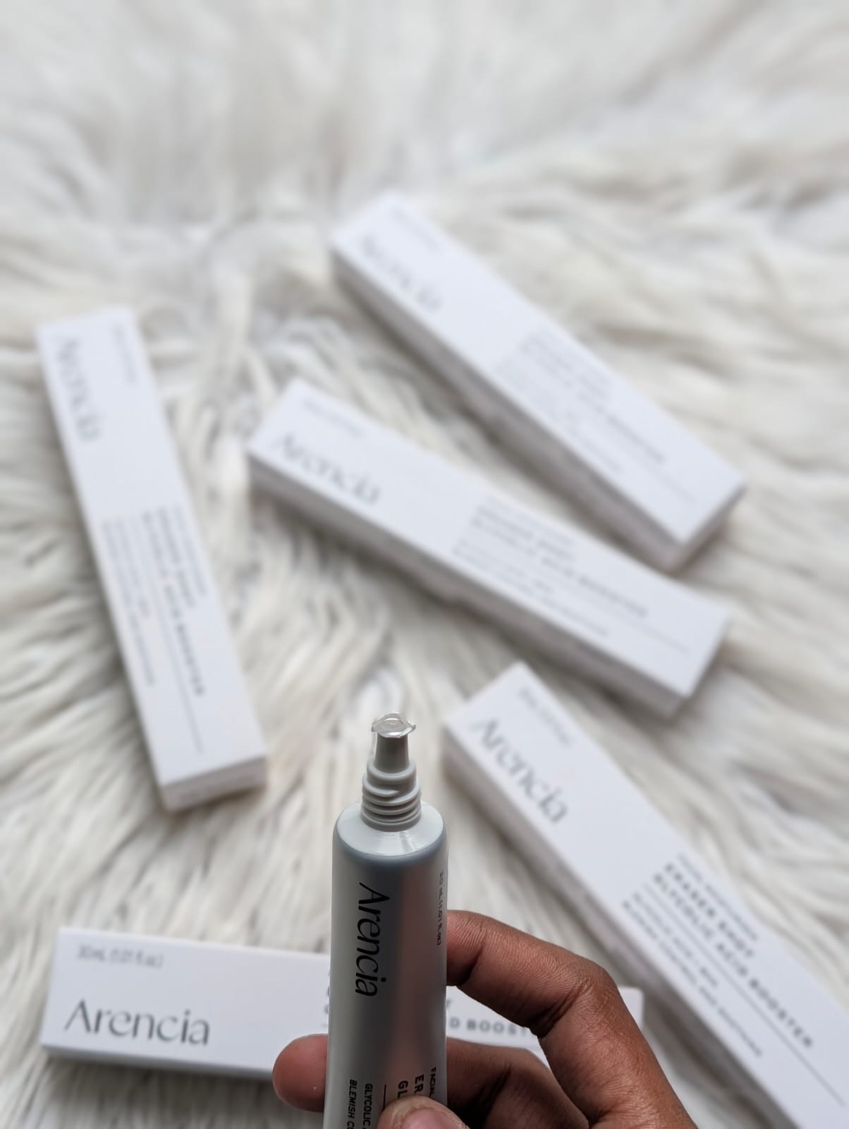 Arencia Eraser Shot Glycolic Acid Booster - 30mL
Made in Korea JZ Cosmetics