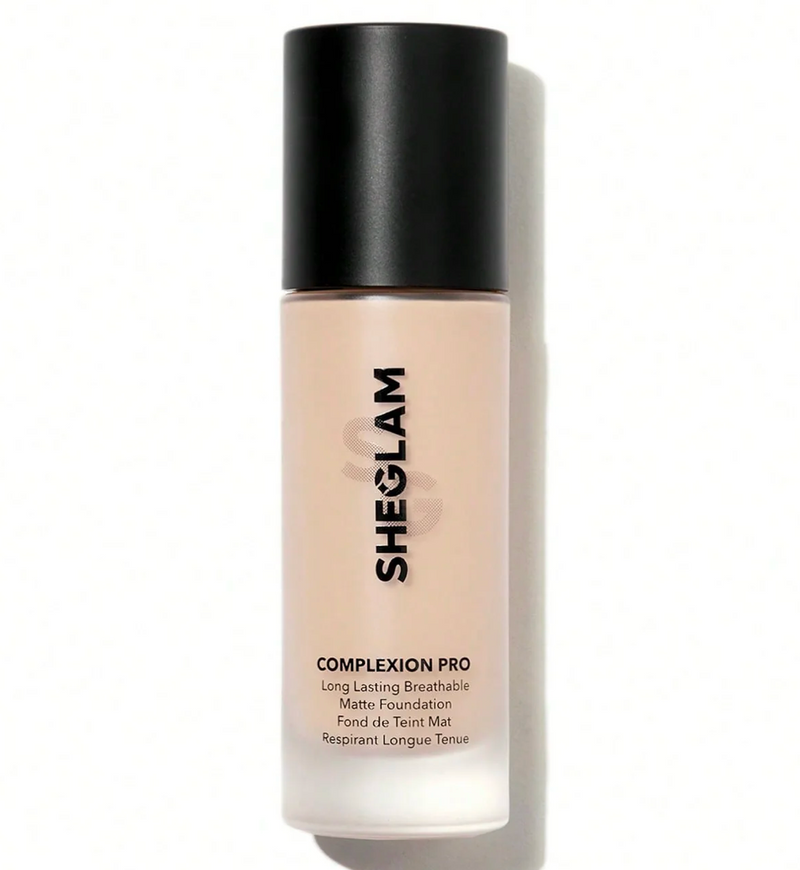 Sheglam Complexion Pro Long Lasting Breathable Matte Foundation | Full Coverage JZCosmetics.com